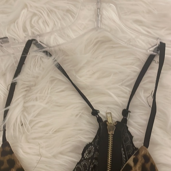 Leopard print large dress - Picture 6 of 8